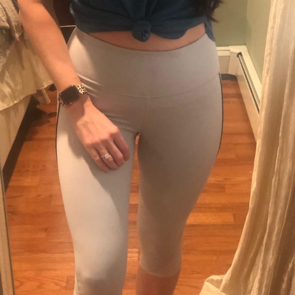 Victoria Secret Sport Cropped Leggings